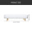3Pcs Self Draining Countertop Tray Soap Holder Bathroom Organizer 4