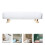 3Pcs Self Draining Countertop Tray Soap Holder Bathroom Organizer 5