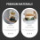 3Pcs Self Draining Countertop Tray Soap Holder Bathroom Organizer 7