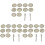 3Pcs Silver Diamond-Coated Cutting Discs Durable Circular 1