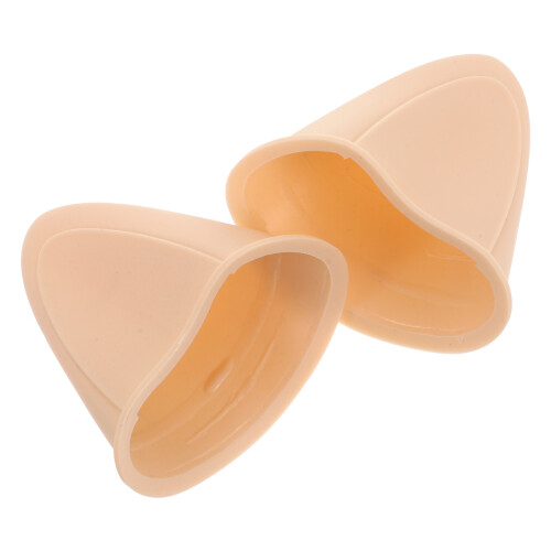 3Sets Cartoon Cat Ear Plastic Motorcycle Accessories Beige 1