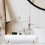 3Pcs Self Draining Countertop Tray Soap Holder Bathroom Organizer 8