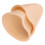3Sets Cartoon Cat Ear Plastic Motorcycle Accessories Beige 3