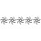 5Pcs Black Silicone Cushion Lightweight Breathable Pads 9
