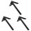 3Pièces Outil Centreur Bois Noir Simple Usage 1