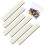 4Sets White Felt Bar Strips for Bulletin Board Pin Wall Office Home 2