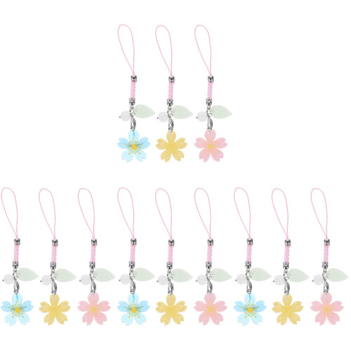 12Stk Mit Kirschblüten Charm Multifunktionaler