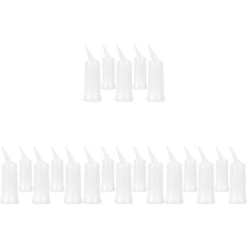 20 Pcs Shampoo Containers Spray Bottle Water Sprayer
