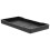 5Pcs Black Rectangular Bathroom Tray Multipurpose Counter Storage 2