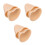 3Sets Cartoon Cat Ear Plastic Motorcycle Accessories Beige 8