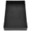 5Pcs Black Rectangular Bathroom Tray Multipurpose Counter Storage 3