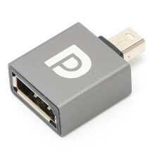 Mini-DisplayPort-zu-DisplayPort-Adapter, robust und zuverlässig, 8K/60Hz Stecker auf Buchse, reversibles Design für Gaming-PCs und Monitore