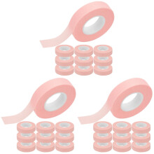 30Pcs Pink Eyelash Extension Tapes Comfortable Adhesive for Salon Use