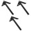 3Pièces Outil Centreur Bois Noir Simple Usage 4