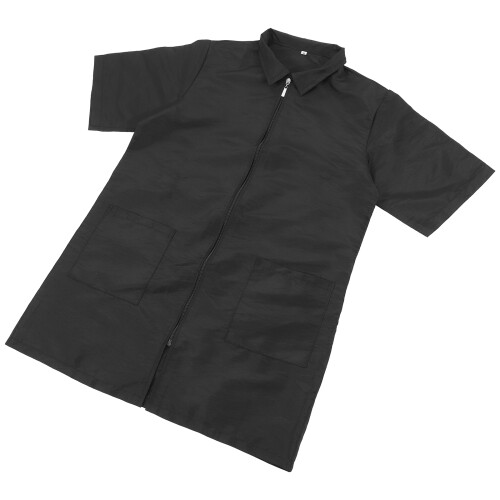 2Pièces Vêtement Toilettage Noir Polyester Pour 1