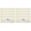 2Sets White Felt Bar Strips DIY Bulletin Board for Wall Memo Display 1