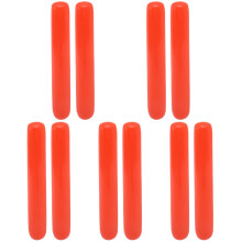 10Pcs Outdoor PVC Inflatable Cheering Sticks for Sports Games Red