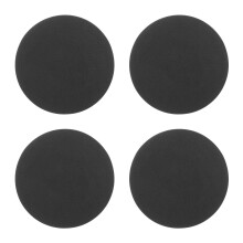 4Pcs Eva Black Aquarium Pads Nonslip Shock-Absorbing Tank Bottom Mats
