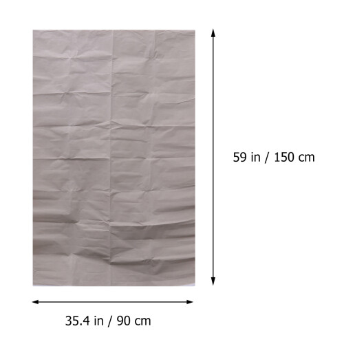 2Pcs Light Grey Display Pad Cloth Self-Adhesive Velvet Adhesive 1