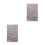 2Pcs Light Grey Display Pad Cloth Self-Adhesive Velvet Adhesive 4