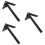 3Pièces Outil Centreur Bois Noir Simple Usage 8