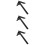 3Pièces Outil Centreur Bois Noir Simple Usage 9