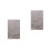 2Pcs Light Grey Display Pad Cloth Self-Adhesive Velvet Adhesive 5
