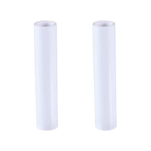 2pcs 15 200 Door Bowl Handle Body White