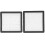 High Efficiency Nail Dust Collector Filter Reusable HEPA Standard Air Filter Screen Suction Function Manicure Machine Accessories Durable Strainer 1