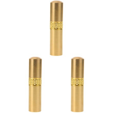 3Pcs Durable Copper Needle Holder Multi-Function Needle Storage Case