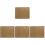 4Sets Foldable Fire Retardant Mat for Camping and Fireplaces 1
