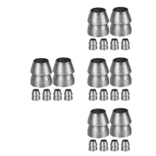 24Pcs Durable Grey Iron Wedges for Handle Hammer Tool Accessories
