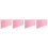 4Pcs Pink Soft PVC Wall Padding for Child Room Protection 5
