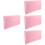 4Pcs Pink Soft PVC Wall Padding for Child Room Protection 7