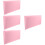 4Pcs Pink Soft PVC Wall Padding for Child Room Protection 8
