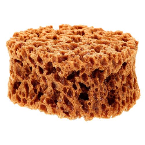 5Pcs Versatile Light Brown Sponges for Painting & Drywall Texture 1