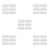 30Pcs Transparent Miniature Doll Glasses Holder Durable Plastic Case 4