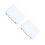 2Pcs Clear Document Storage Holder Box with Buckled Lid for Office Use 6