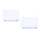 2Pcs Clear Document Storage Holder Box with Buckled Lid for Office Use 7