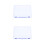 2Pcs Clear Document Storage Holder Box with Buckled Lid for Office Use 8