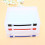 2Pcs Clear Document Storage Holder Box with Buckled Lid for Office Use 11