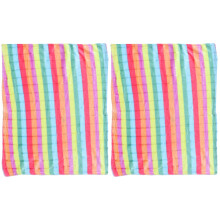 2Pcs Pets Warm Blanket Multi-Color Cozy Soft Durable Blanket for Pets