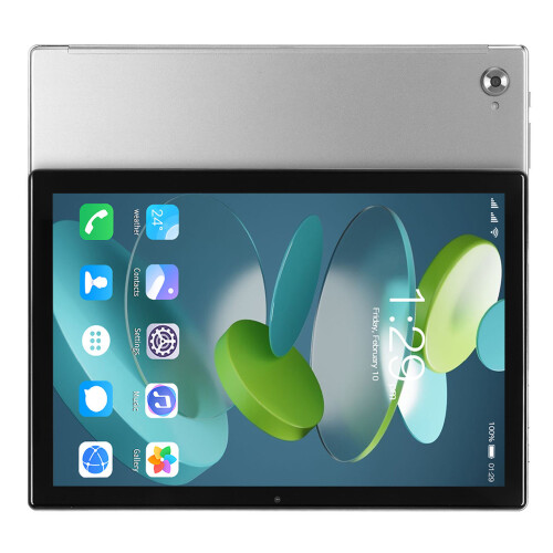 HD Screen Android Tablet14Android14Tablet With Keyboard IPS Display Octa Core2In1Tablets Google Play Face Unlock Widevine L1Parental Control 2