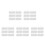 30Pcs Transparent Miniature Doll Glasses Holder Durable Plastic Case 8