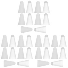3 Count Tablet Stylus Pen Screen Pencil Tip Protector Refill Cover