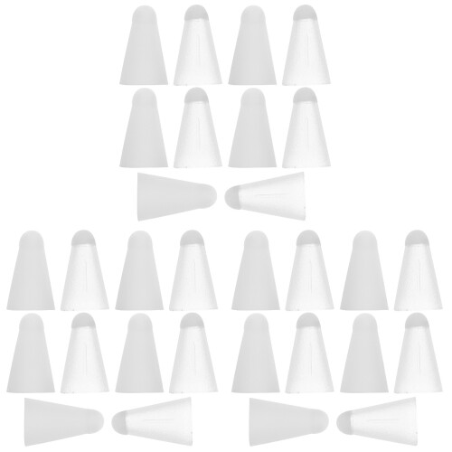 3 Count Tablet Stylus Pen Screen Pencil Tip Protector Refill Cover