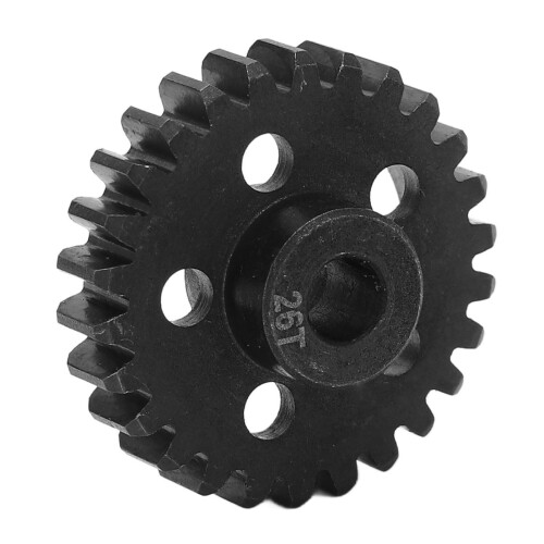 Arrma 1/7 1/8 Ritzel 26T M1 5mm Schwarz