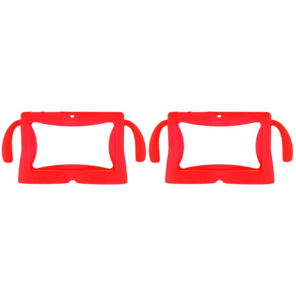 2 Pieces Fire Tablet Case Child Accessible Ports Easy Installation 3713322524686
