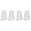 4Pièces Protections Silicone Embouts Piping Anti-Usure 1