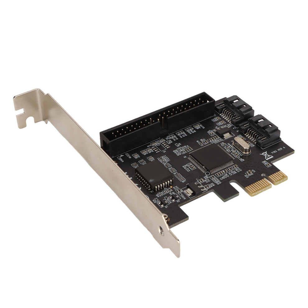 High Speed Pci Express To Sata Controller Card For Enhanced Storage Capacity Compatible With Windows Mac And Linux Operating Systems 9028731548296